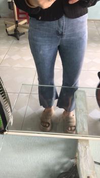 Product Review of (LOE9TAC11) Quần Jean Nữ Dáng Loe 9 Tấc (92cm) Dành Cho Nàng m50 Pants Denim Women Có Túi from L** P**m 0