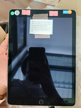 Product Review of ipad Air2 รุ่นแอร์2  ไวฟาย+ใส่ซิม หน้าจอ 9.7 นิ้ว สามารถเลือกสีได้ของแถมสำหรับตกแต่ง ตัวเครื่องสีคละ  เหมาะสำหรับใช้งานครบทุกแบบ น้ำหนักเบา จอบางเบา ประกัน120วัน from อ**🫧 1