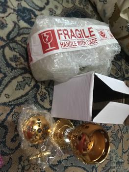 Product Review of COD 603 STORE Tempat Bakar Dupa Kuningan / Hiolo from A**a 1