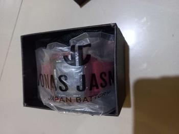 Product Review of jam  tangan original Pria wanita terbaru 2023  rubber segi Digital transparan from R**i 2