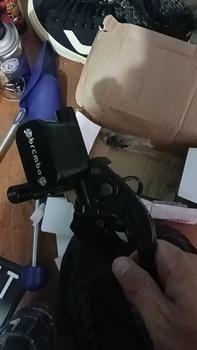 Product Review of Master Rem 1 Set Logo Laser Nimbul 1 Set Tabung Tipe Kotak Oval Tabung Pisah Big Logo Universal Cocok Semua Motor Bertabung Satu GSV from r**d 2