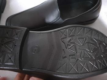 Product Review of Men's black shoes 608#school shoes Rubber Black Shoes Formal And Fashion Shoes High Quality Rubber Walking Shoes 0105523 from M** R**e 1