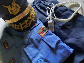 Product Review of SERAGAM PROFESI BAJU TNI ANGKATAN UDARA KOSTUM TENTARA UDARA ANAK from C**t 3