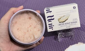 Product Review of Tẩy Tế Bào Chết Da Đầu All About Hair 200gr - Chăm Sóc Tóc, Dưỡng Tóc ( Tặng Xịt Biotin 50ml) from N**y 2