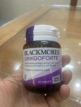 Product Review of Blackmores x Hannah - Viên Uống BLACKMORES Ginkgoforte Lọ 40 Viên from A** N**c 0