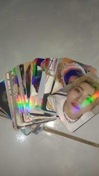 Product Review of (50 Lembar) Photocard HOLOGRAM Rainbow Lomocard Special Edition from l**a 2