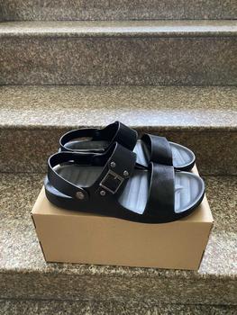 Product Review of Dép sandal nam da bò cao cấp - Đế TPR cao su 2 lớp chống mòn & chống trượt - Đế cao 3cm from k**u 2