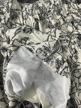 Product Review of Áo váy babydoll hoa nhí Nana21 Nanastore21 Nữ Dress Women Nhung Kem from T**️ 0