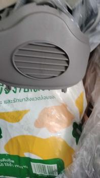 Product Review of Face mask หน้ากากกันแก๊ส หน้ากากกันฝุ่น สีสเปรย์ งานเชื่อม ไส้กรองถ่านกัมมันต์ หน้ากากกันฝุ่น from ห**ง ฟ**้ 0