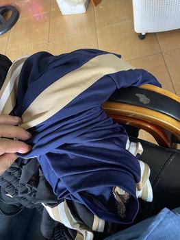 Product Review of Bộ quần thể thao thun hè SIZE 33 -> 120kg in 2D BA Lỗ Xanh chất liệu thun lạnh co dãn 4 chiều thoáng mát bền đẹp không bai xù - A'ka Fashion 365 from M**g 1