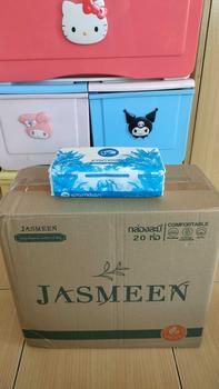 Product Review of [ 5ชั้น8400แผ่น ] JASMEEN GB/T20808 (ห่อใหญ) สัมผัสกับผิวได้โดยตรง สไตล์ราชวงศ์ ดีลักซ์ คอมฟอร์ท กระดาษทิชชู่ ห่อยาว หนา 5 ชั้น 420แผ่น เป็นมิตรกับสิ่งแวดล้อม กระดาษทิชชูและผ้าเช็ดปากและผ้าเช็ด กระดาษชำระ ทำความสะอาด from S**a D**e 1
