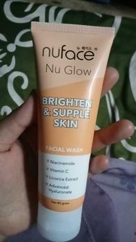 Product Review of Nuface Facial Wash 80g / sabun cuci muka nuface Kering Kusam Mencerahkan from S**⁷ 1