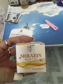 Product Review of Kem chấm mụn Mông mụn Lưng Molazin Skincare from L**g D**g 0
