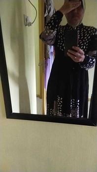 Product Review of BISA COD GAMIS TWILL RAYON PREMIUM MOTIF TERBARU Bunga Polos Cantik Dress Muslim Kancing Kain Karet from T** I**h 0