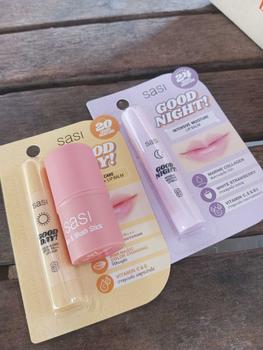 Product Review of SASI Good Day Color & Care SPF30 PA+++ Lip Balm 3.5g ลิปบาล์ม. from T**F 0