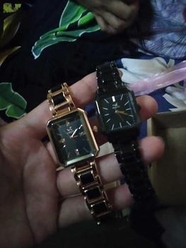 Product Review of COD Jam Tangan Mirete Wanita Rantai Keramik Analog  Terlaris Best Seller Watches from O**t 1