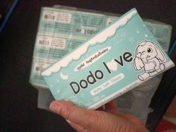 Product Review of [ GMV ] DODOLOVE Baby Cotton Soft Tissue กระดาษทิชชู่ ทิชชู่ สำหรับเด็ก 1 แพ็ค 6 ห่อ เด็กทารก เด็กหญิง เด็กผู้ชาย ทำความสะอาด from ม**. 1