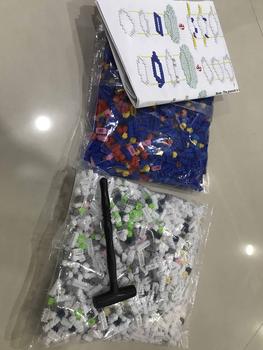Product Review of ตัวต่อ เลโก้ หมี Building Blocks Stellar/Lina Belle/Mario from ก**ร 0
