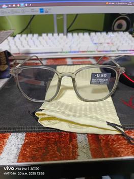 Product Review of แว่นสายตาสั้นเลนส์ออโตเมติก ออกแดดเปลี่ยนสี UV400 แว่นกรองแสง ผญ แว่นตาสายสั้น แว่นตา เลนส์ออโต้ + กรองแสงสีฟ้า แว่นสายตาออโต Super Auto Blue Lens กันUV99% ออโต้กรองแสง กรองแสงออโต้ แว่นตากรองแสง auto แว่นสายตาสั้นเปลี่ยนสี แฟชั่น Computer Glasses from ป**ร 0