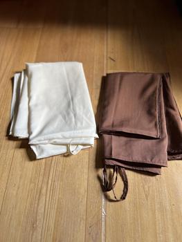 Product Review of Váy sơ mi nữ cổ đức dáng dài váy polo dáng dài chất liệu đũi gân dáng dài kèm váy 2d 6 màu siêu xinh 40-70kg from T**m 1