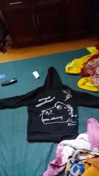 Product Review of Áo Khoác Hoodie KHỦNG LONG Sweater Nam Nữ Chất Nỉ Bông Dày Dặn Unisex from H**g k** t**h đ** đ** 0