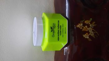 Product Review of Kem Dưỡng Trắng Da Toàn Thân ( Kem Body Lục Giác ) Greenskin Organic - Mỹ Phẩm Hồng Loan from S** B**9 0