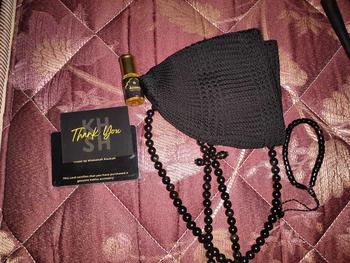 Product Review of Tasbih Kokka Kaukah Asli | Tasbih Kaukah 99 butir kualitas premium | Free gelang dan minyak wangi Muslim from L**O L**3 1