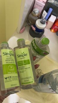 Product Review of Nước Hoa Hồng SIMPLE Không Chứa Cồn Hỗ Trợ Cân Bằng , Chăm Sóc Da Và Dưỡng Da Mặt 200ml [1] from M** A**h 0