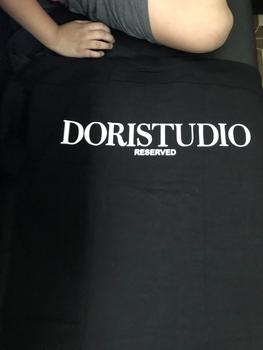 Product Review of Áo Thun DORIS RESERVED Tee Local Brand Unisex / Form Rộng Tay Lỡ Nam/Nữ from T**🍭 0