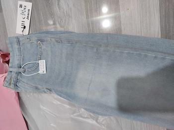 Product Review of (S-2Xl) HHCHOU- Quần Jeans Suông Trơn Màu Xanh nhạt vải Qc mềm h3369 Nữ Pants Kem Women from ** ** ** ** ** ** ** ** ** ** ☘** 0