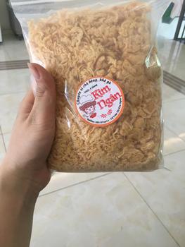 Product Review of túi đủ 500 gram chà bông xù sợi lớn from H** M**h 0