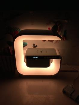 Product Review of Loa Bluetooth G Lớn Phiên Bản Mới Nhất, Kiêm Sạc Nhanh Không Dây 15W, Led RGB, Đồng Hồ Hiển Thị, Nghe Nhạc Cực Hay Củ Loa from 🌷**💐 0