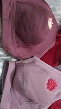 Product Review of Paket isi 3 pcs BH Menyusui Tanpa Busa & Tanpa Kawat / Bra Maternity / Nursing Bra Nyaman from n**i 0