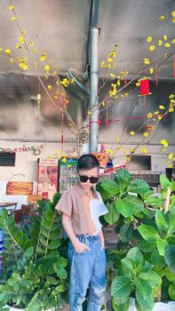 Product Review of (Shop mẹ tom) Áo sơ mi cho bé gái 9-23ký from ❤**️ 1
