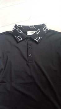 Product Review of Áo thun polo nam ngắn tay phối cổ tay thời trang trẻ trung 3 màu lịch lãm sang trọng-GIN MAN STORE Menswear Cộc Tay from G** H** 1
