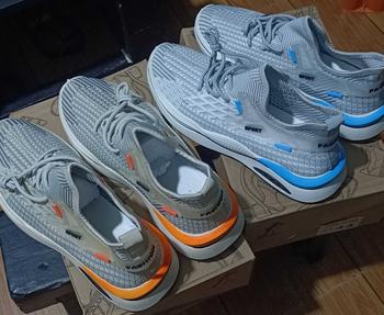 Product Review of New Men's Shoes Casual Breathable Running Sneakers(225-010) from 𝔸**𝕤 0