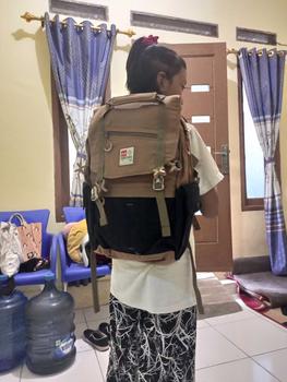 Product Review of Tas Ransel Anambas 03 Kapasitas 20 Liter Arei Outdoorgear Backpack Sekolah from J**k 0