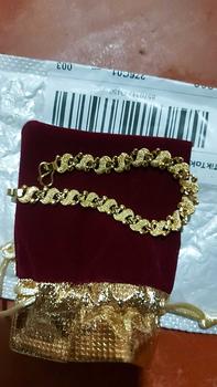 Product Review of Vòng Tay Nữ, Hàng Mới Về, Đồ Trang Sức Tình Yêu Dễ Phối Đồ Của Phụ Nữ, Vòng Tay Wangfu May Mắn, Vòng Tay Vàng Cặp Đôi Titan Phụ Kiện from M**h Đ** 0