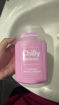 Product Review of Chilly Delicato - Dung dịch vệ sinh phụ nữ - Lọ 200ml from E** E** ❤** 0