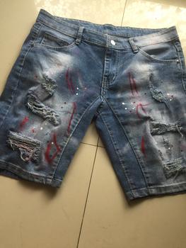 Product Review of Quần jean nam L .V Xanh loang in họa tiêt, chất jean co giãn phong cách hottrend from H**🚬 3