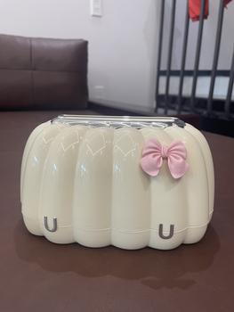 Product Review of Hộp Đựng Khăn Giấy Hình Quả Bí Ngô Chất Liệu Nhựa PET Cao Cấp - UF638 from M**u 0