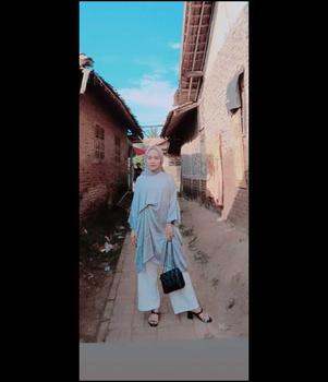 Product Review of SILMI KAFTAN - KAFTAN PREMIUM WANITA - TUNIK KAFTAN - KAFTAN HITAM - KAFTAN PUTIH -TUNIK LEBARAN - OUTFIT LEBARAN 2025 - BAJU LEBARAN 2025 from 🕊**💃 0