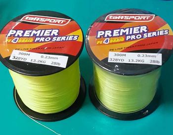 Product Review of Benang Pancing Braided PE Tipis Tapi Kuat Untuk Ikan Besar 300 Meter Premier Pro Series from D**y P**m 0
