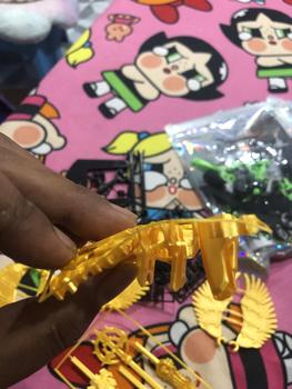 Product Review of แอ็คชั่นฟิกเกอร์, Lucky 13, 13 Dummy, Illidan ปีศาจ VS แองเจิล T13 หุ่นยนต์แอ็คชั่นฟิกเกอร์, โมเดลการพิมพ์ 3 มิติ, ของเล่นประกอบ from J**e S**t 1