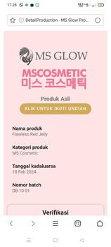 Product Review of RED JELLY ORIGINAL MS GLOW from Y**a V**a 0