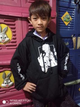 Product Review of Jaket Hoodie Anak Anime Sukuna Jujutsu Kaisen Umur 5-12th Laki-laki dan Perempuan from Z**a D**i 3