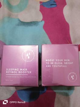 Product Review of (DAPAT 2) SLEEPING MASK RETINOL BOOSTER | DAVIENA SKINCARE from M**i A**m N**y 1