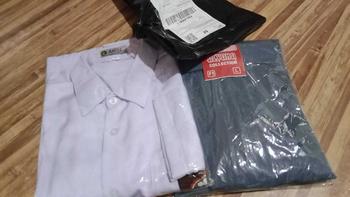 Product Review of ameL Rok SPAN 1 SMP MTs SMA lipat depan twis drill Siswi Sekolah Wanita Panjang Katun Tebal Kantor Formal Kerja Hitam Basic from B**a 0