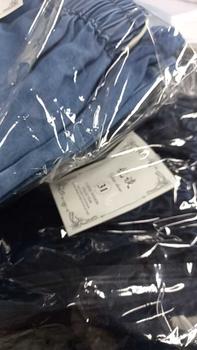 Product Review of quần shock jean bò nam vải jean dày dặn sweat sport 45-95kg from N** D**i 0