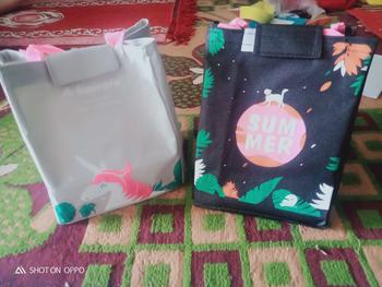 Product Review of Tas bekal makanan / Tas bekal murah / Tas bekal kreket from t**g 0